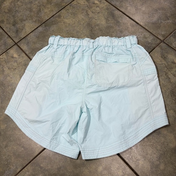 FP Movement by Free People Blue In The Wild Hiking Utility Shorts Sz M Gorpcore - Picture 9 of 9